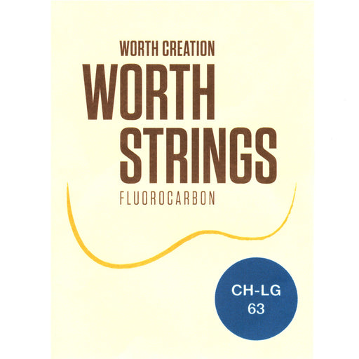 Worth Strings Saiten Fluoro-Carbon Tenor Low-G (CH-LG 63)