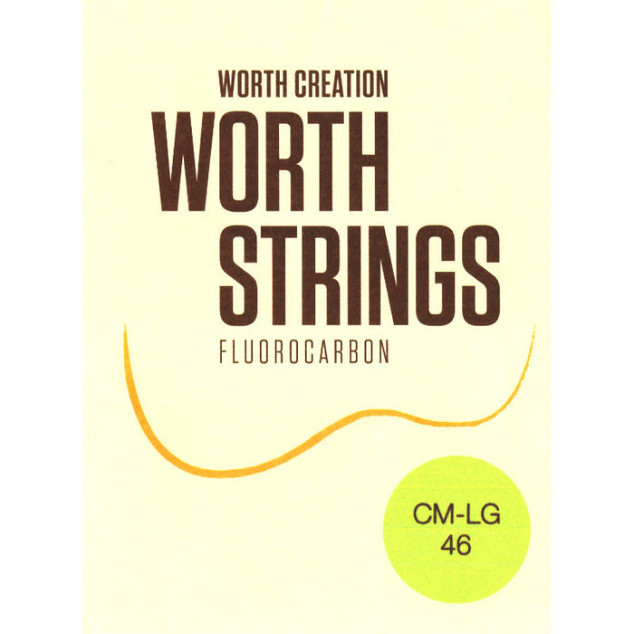 Worth Creation Saiten Fluoro-Carbon Soprano/Concert Low-G (CM-LG 46)