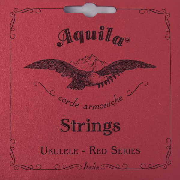 Aquila Red Series Ukulele-Saiten (für alle Größen erhältlich)